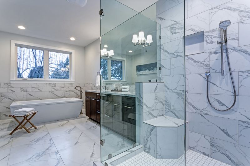 Contemporary Master Bath